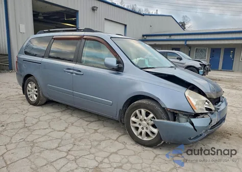 2008 Kia Sedona Ex z USA, uszkodzony, nr VIN KNDMB233686214819